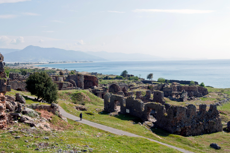 Alanya: Anamur Tandem Paragliding and Ancient City Visit