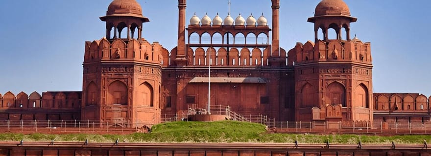 Visite guidée coupe-file du Fort Rouge, emblème de Delhi