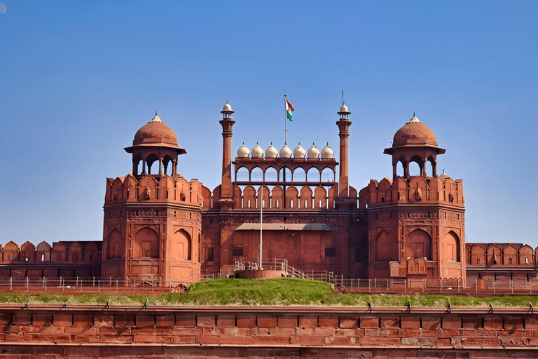 Delhi City Tour: Choose Old, New Delhi, or Full-Day Combo Full-Day Old & New Delhi Tour (All-Inclusive)