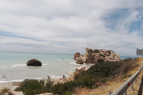 Passeios no Chipre Aphrodite Rocks, Kourion,