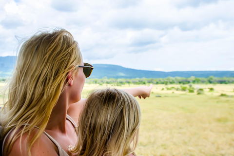 Tanzanie : Safari de 2 jours à Tarangire et au cratère du Ngorongoro