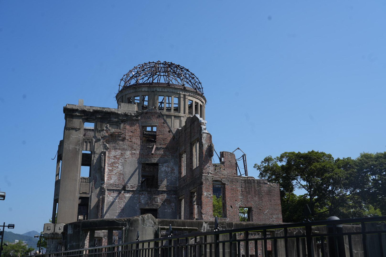 Hiroshima Early Morning Peace Memorial Tour with Guide