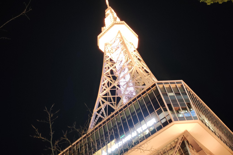 Nagoya: Two Towers, One Night of Urban Elegance