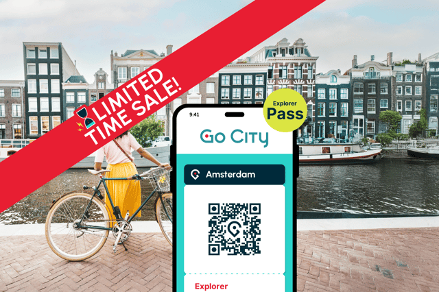 Amsterdam Explorer Pass: Save up to 50% on 3-7 Attractions