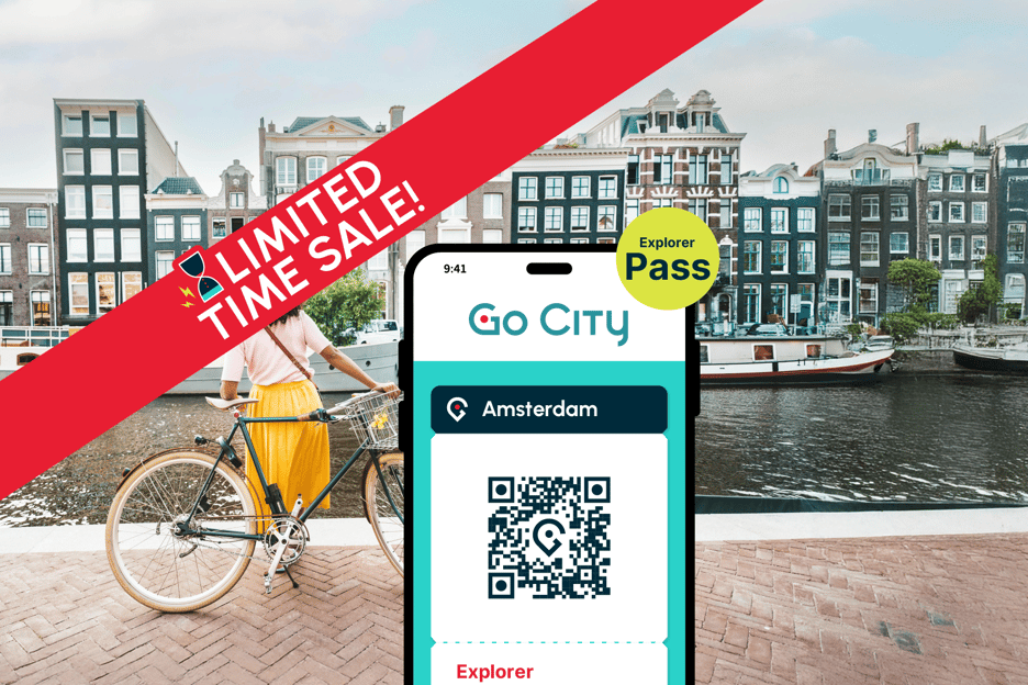 Amsterdam Explorer Pass: Risparmia fino al 50% su 3-7 attrazioni