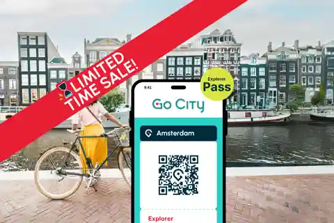 Amsterdam Explorer Pass: Nähtävyydet: Säästä jopa 50 % 3-7 nähtävyydestä.