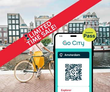 Amsterdam Explorer Pass: Save up to 50% on 3-7 Attractions