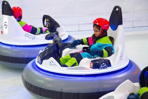 Riyadh Snow City: Inclusive 3-Hour Entry with Gear Provided