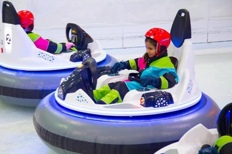 Riyadh Snow City: Inclusive 3-Hour Entry with Gear Provided