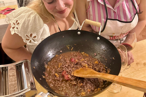 Gluten Free Pasta Class in Florence with limitless Wine