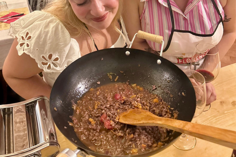 Gluten Free Pasta Class in Florence with limitless Wine