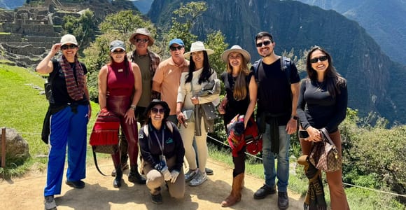 Machu Picchu: Official Entrance Ticket, Last Minute
