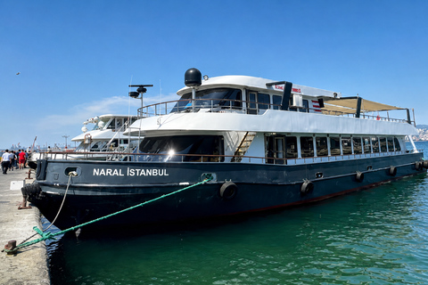 Istanbul: 3-Hour Bosphorus Cruise with Turkish Breakfast