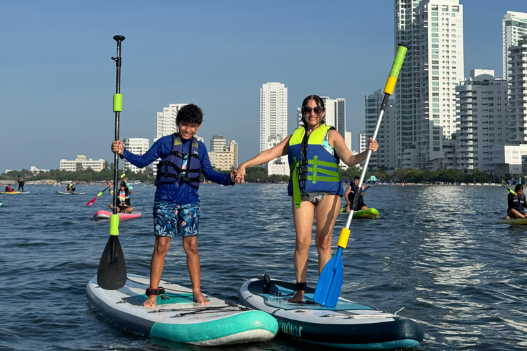 Cartagena: Paddle rental on the beach weekend