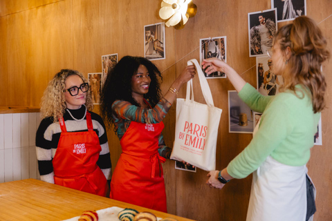 Der offizielle Emily in Paris Croissant-Workshop