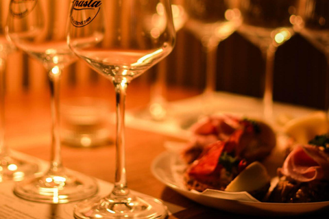 Evening Essential Bratislava Tour & Wine Tasting from Vienna