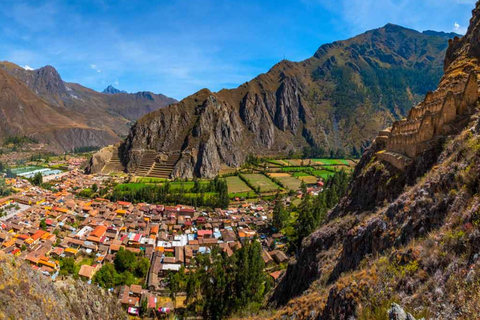 From Sacred Valley: Ollantaytambo, Maras, Moray & Pisac Tour