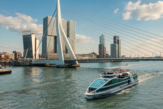 Rotterdam: City Highlights & Harbour Cruise