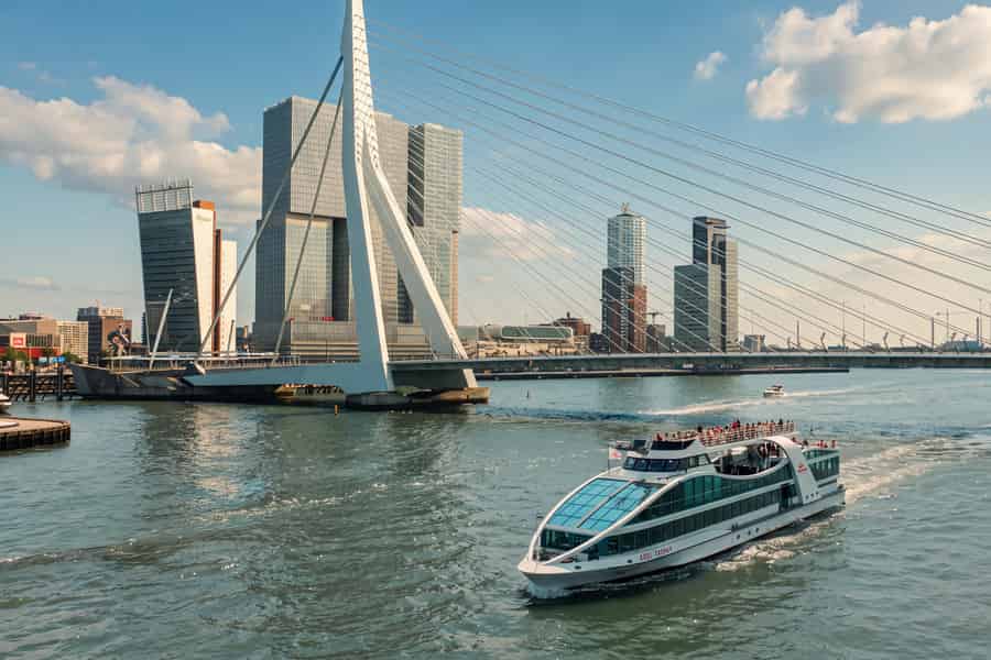 Rotterdam: Highlights der Stadt und Hafenrundfahrt. Foto: GetYourGuide