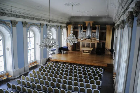 I Prag: Påskekoncert på Liechtenstein-paladset
