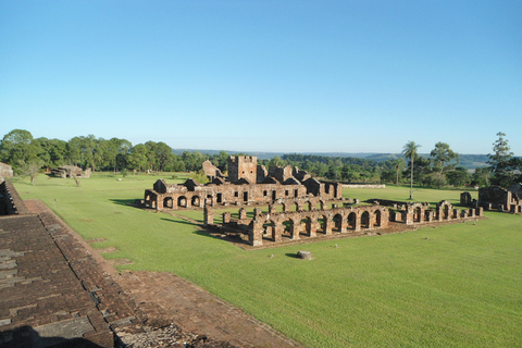 Jesuit Ruins: Trinidad, a UNESCO World Heritage Site – Departures from Foz and CDE