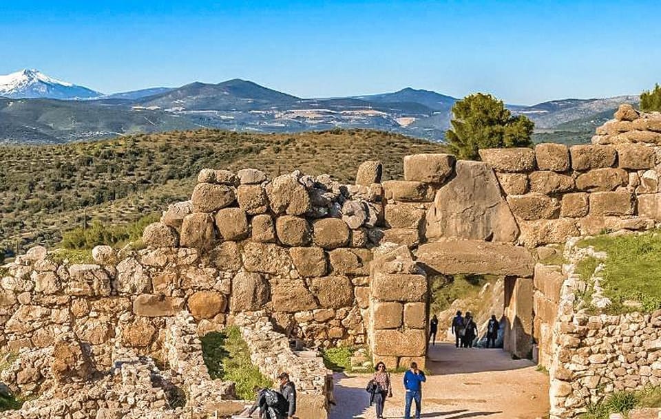 Excursi N Privada De Un D A A Micenas Y El Peloponeso Desde Atenas