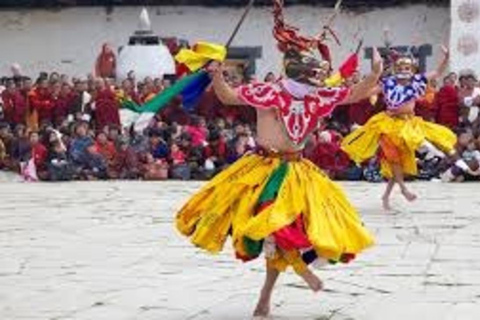 Bhutan: 6-Day Punakha Festival Guided Tour