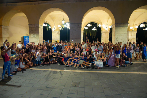 Party Bar Crawl in Nice with 10+ free shots and drink deals!