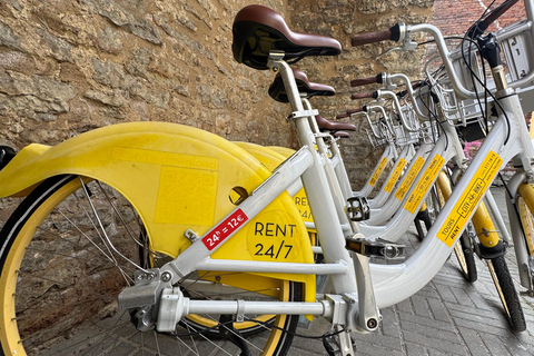 塔林：24小时城市自行车租赁