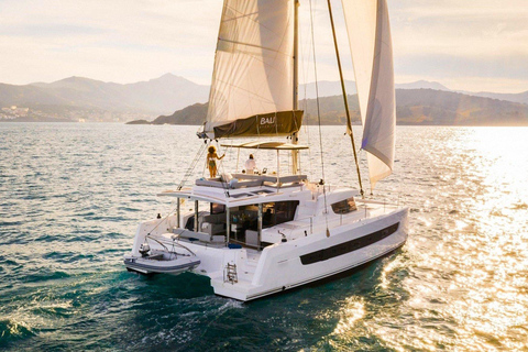 Panormo: Private Sunset Sailing Cruise mit Getränken und Snacks