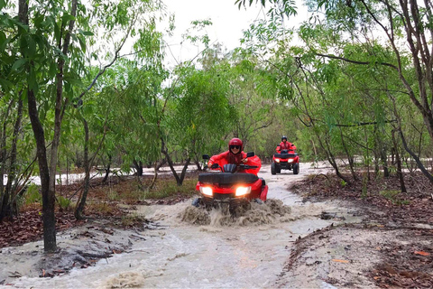 Pattaya: Esperienza Eco ATV Off-RoadSolo 1 ora di guida ATV