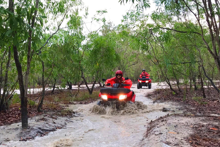 Pattaya: Eco ATV off-road ervaring1 uur ATV alleen rijden