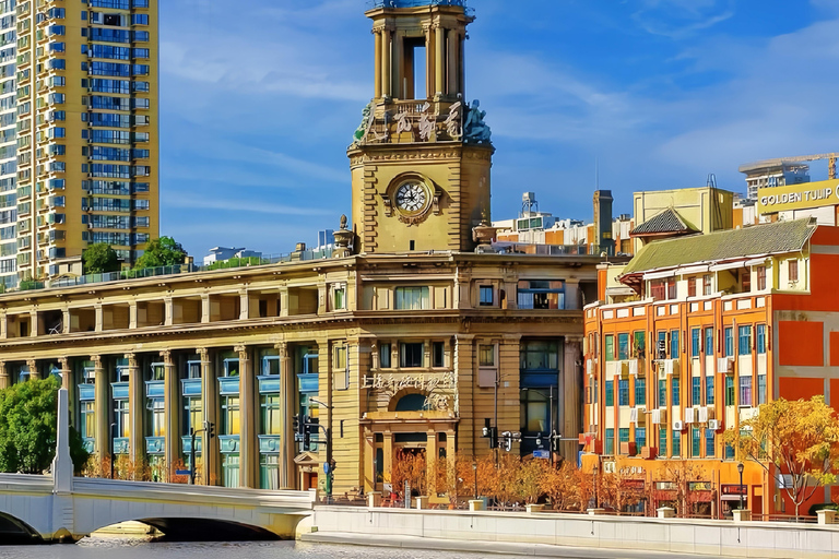 Shanghai: crociera turistica sul fiume SuzhouShanghai: crociera panoramica sul fiume Suzhou