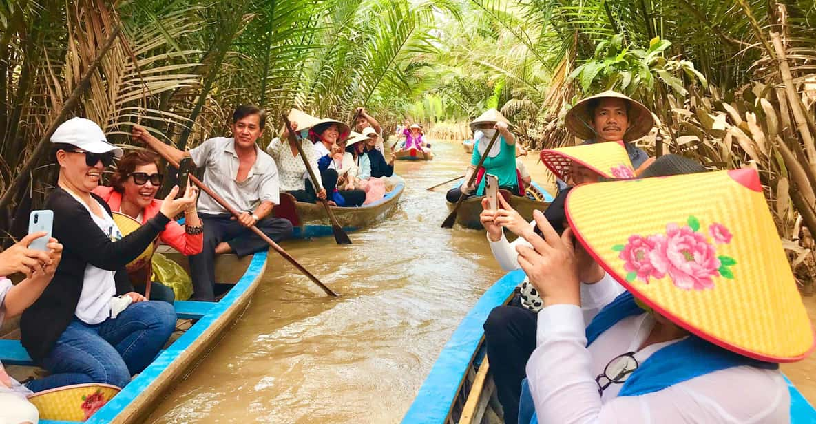 Mekong Delta Daily Tour (Group of 11 guests) | GetYourGuide