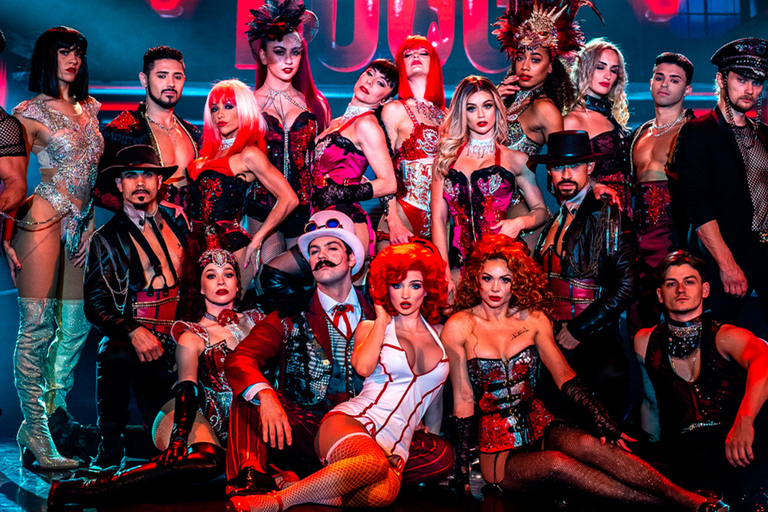 Gran Canaria: Vegas Rouge Show at Sala Scala