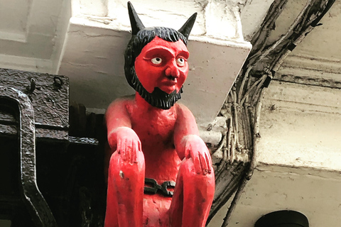 Visite guidée à pied des chroniques sombres de YorkYork: visite guidée à pied des sombres chroniques de York