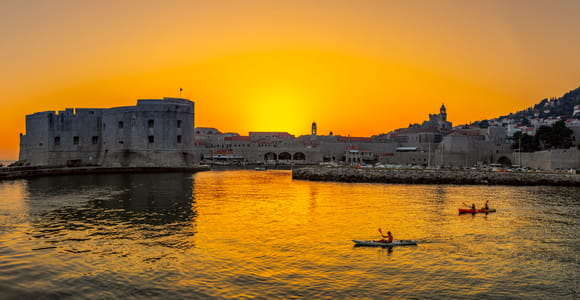 Dubrovnik: Sunset Riviera Cruise from Old Town Port