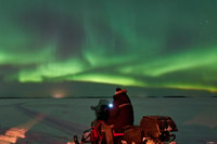 Luleå , Northern lights snowmobile tour - Housity