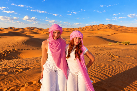 Marrakech: 3-Day Student Sahara Tour With Camp and Quad Adventure Pick: Luxury Camp & Sunset ATV Ride