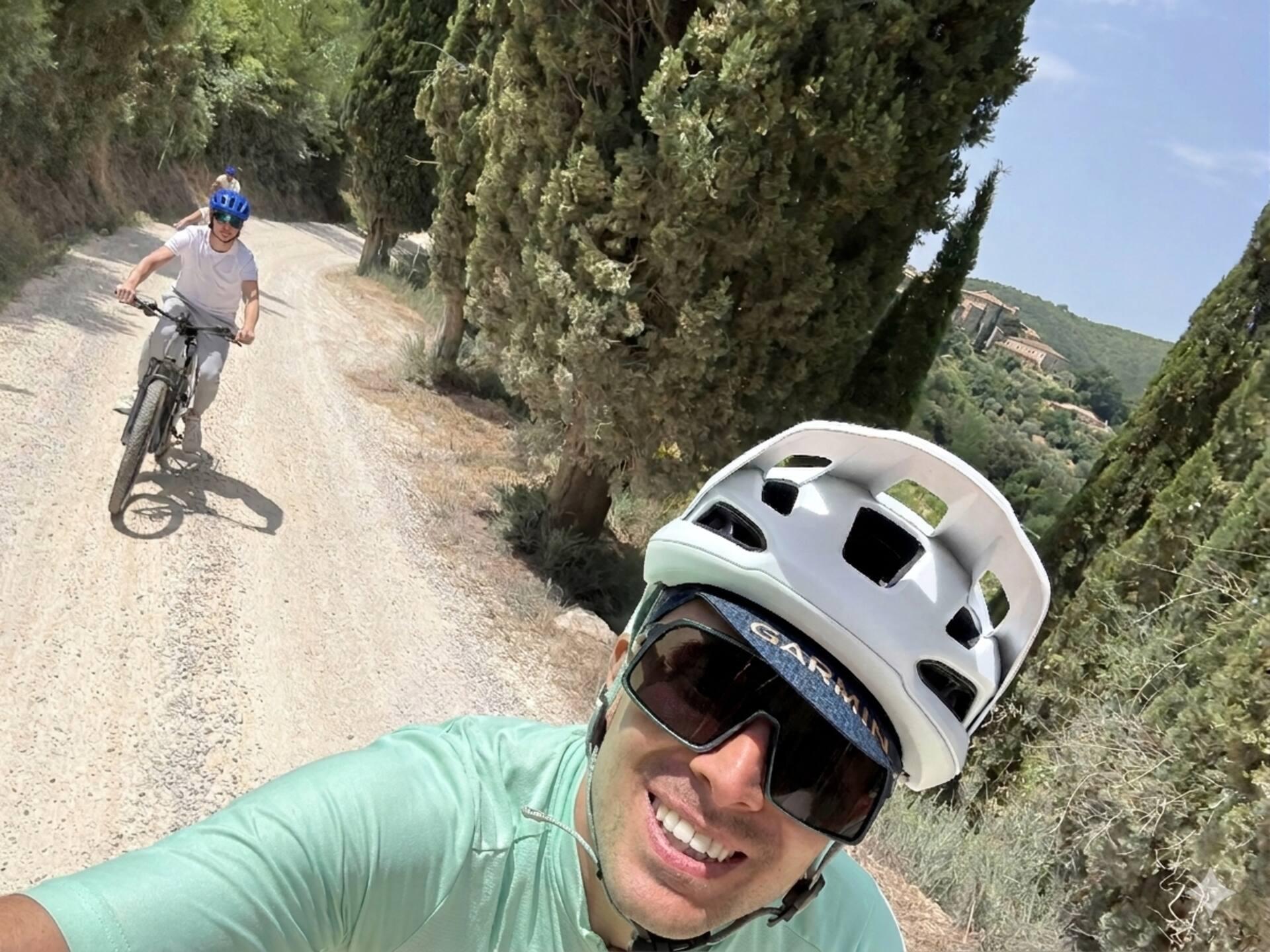 Pienza: E-Bike-Tour durchs Val d'Orcia mit Guide
