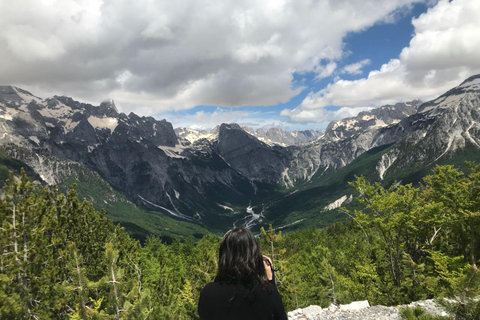 Depuis Tirana/Shkoder : Excursion de 2 jours dans le parc national de Theth