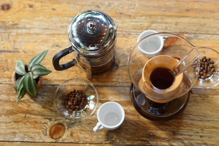 Tasting the Award-winning Cheeses and Coffees of Colombia Public - Maximum 4 guests at Café Lima Limón.