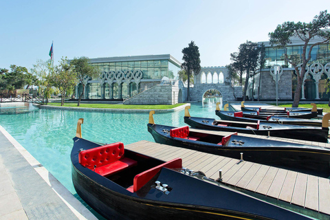 Baku: Layover City Tour with Airport Pickup and Return 4-Hour Standard Tour