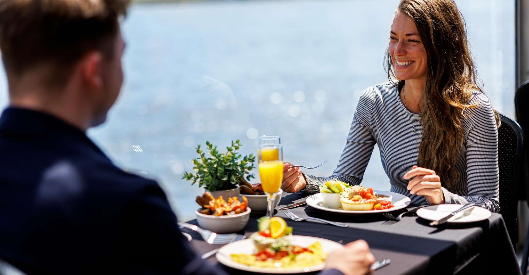 Montréal: Weekend River Brunch Cruise