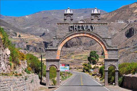 Transporte particular: Chivay a PunoTransporte Chivay - Puno