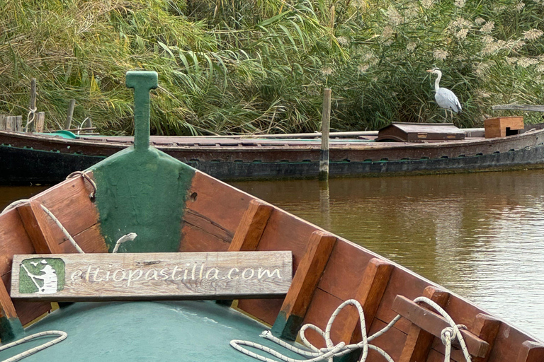 Albufera von Valencia: Geführte Bootsfahrt um die Albufera