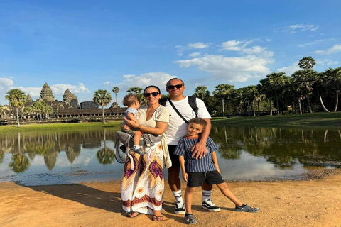 Angkor Wat Sunrise Tour Half-Day (Join-In-Tour)