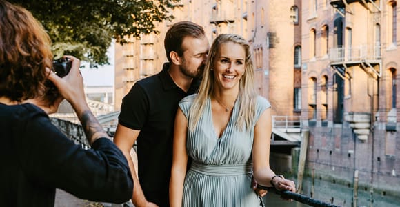 Fotoshooting Tour in Hamburg mit Profi Fotografin Stefanie