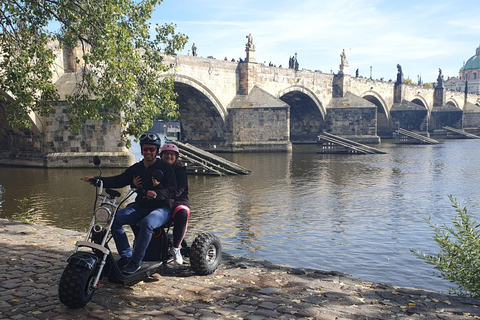 Adventure in Prague ( 2 persons on 1 Trike ) Group Tour