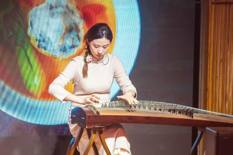 Yangzhou Nanhe Music Feast：Ancient Immersive Dining + Dance Ancient-Style Costume&Styling Experience (No Meals Included)